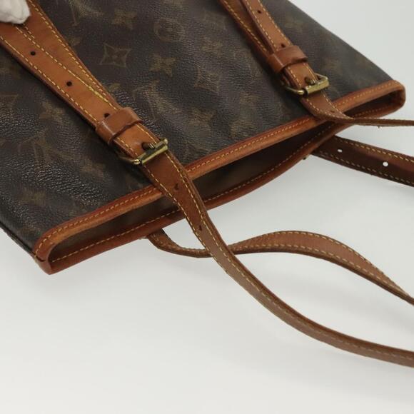LOUIS VUITTON Monogram Bucket GM Shoulder Bag M42236 - Picture 6 of 12